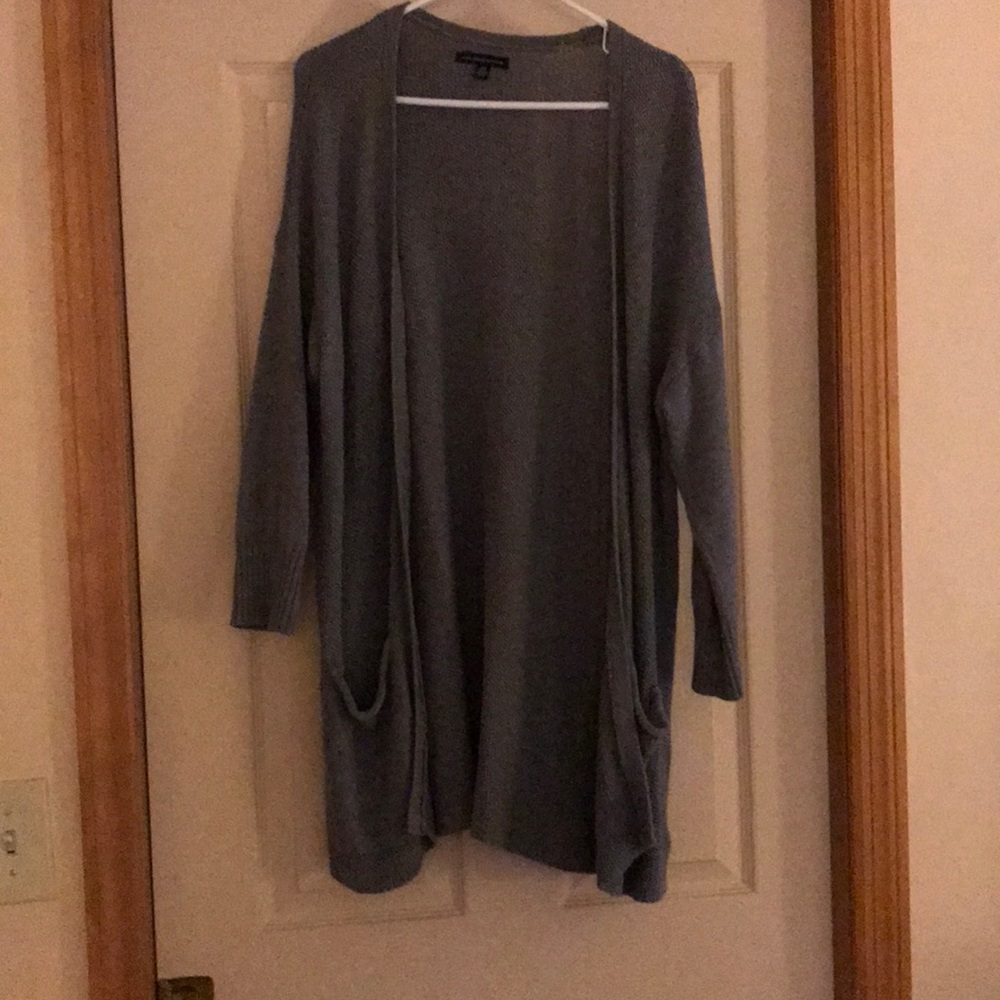 Grey sweater